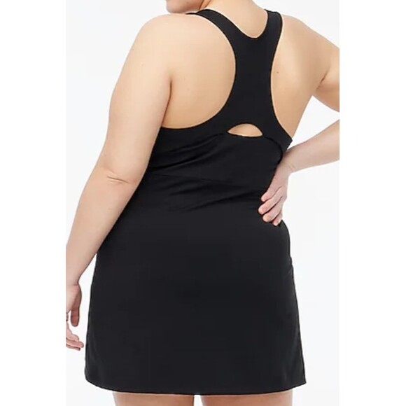 NWT J Crew Racerback Active Dress - Sport Dress - Size 2X - Built In Short - Picture 7 of 11